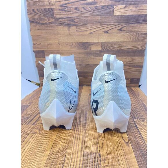 Size 13 - Nike Vapor Edge Pro 360 White Black Chrome Football Cleats DQ3670-102